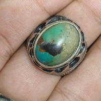 batu natural pirus persi jadul