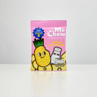 Me Chew มีชิว ลูกอมเคี้ยวหนึบ  รสสับปะรดจิ้มเกลือ MC004