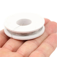 0,2mm Nichrom Dây điện trở dài 10m điện trở AWG Dây điện