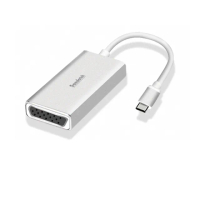 【Soodatek】type C TO VGA(SCDV-AL1KSI)