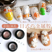 AS NAIL LINER GEL POLISH METALIC 10ML KUTEK GEL LINER NAIL ART GARIS Nailart