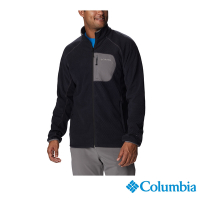 Columbia 哥倫比亞 男款 - 柔暖刷毛外套-黑色 UAE52620BK /FW22