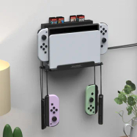 Yoteen Wall Mount for Nintendo Switch OLED Game Card Storage Wall Stand Dock for Nintendo Switch