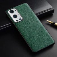 Luxury Phone Case for OnePlus 9 8 8T 7 7T Pro 9R 9RT slim premium PU leather Capa Business Style Case Cover for OnePlus 6 6T