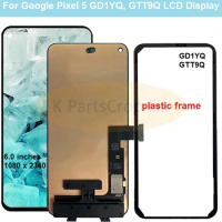 Original 6.0'' For Google Pixel 5 LCD Display Screen Touch panel Digitized Assembly Replacement For Google Pixel5 Display Screen