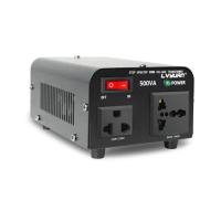 升壓器 500W 電壓轉換器 變壓器 降壓器 出國插頭 110v轉220v 雙向變壓器 旅行變壓器 B-AT35(一機兩用)