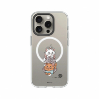 【RHINOSHIELD 犀牛盾】iPhone 14系列 Clear MagSafe兼容 磁吸透明手機殼/貓兒歷險記(迪士尼經典)