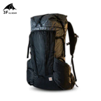 3F UL GEAR Newest Backpack Ultralight Frame YUE 45+10L Outdoor Hiking Camping Lightweight Travel Trekking Rucksack Men Woman