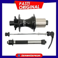 Entity Hub Rear 8-11 Speed 142 6 Bolt Thru Axle + Quick Release - Hub Sepeda