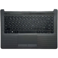 New For HP 14-CM 14-CK 14Q-CS 240 245 246 G7 TPN-I131 Laptop Palmrest Case Keyboard US English Version Upper Cover