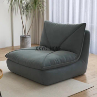 Designer Adults Chairs Floor Grey Ergonomic Back Support Chairs Office Modern Meubles De Chair Living Room Furniture