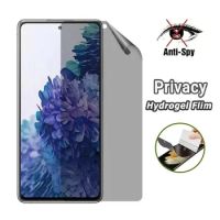 Anti-Spy Privacy Hydrogel Film Screen Protector For Oppo A2x A18 A2 Pro A38 K11 A58