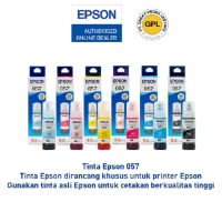 Tinta Epson 075  1SET Original For ink printer L8050 L 8050