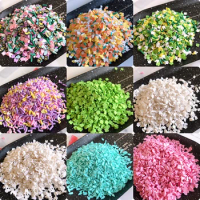 Boxi Cute Slime Kit Polymer Clay Supplies Topping DIY Heart Mix Sprinkles Filler Decor Accessories For Fluffy Cloud Clear Slime