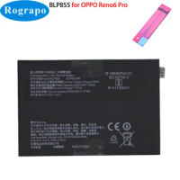 New Original 4500mAh BLP825 BLP855 Mobile Phone Battery For OPPO Reno6 Pro Reno 6 Pro Snapdragon