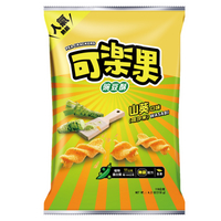 【可樂果】山葵(哇沙米)口味(118g)｜超商取貨限購15包