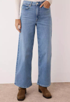 Trendyol 高腰闊腳牛仔褲