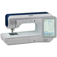 DISCOUNT PRICE Brother Luminaire Innovis XP1 Sewing, Embroidery, &amp; Quilting Machine