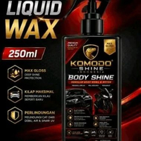 KOMODO SHINE Liquid Wax (Body Shine)