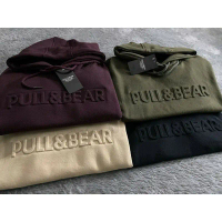 Hoodie Jumper Branded P&B / Sweater Hoodie pull and bear Pria Wanita Unisex Premium Bahan Tebal Size