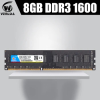 VEINEDA ddr3 4gb 8gb ram DDR3 memory ddr3 8 гб ddr 3 1333 For Desktop compatible 1066 PC DIMM Memory PC3-10600R 12800R