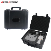 Explosion Proof Case For Mini 2 Waterproof Carrying Case Hard Shell Suitcase For DJI Mini 2 SE Drone Accessories