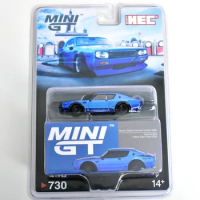 NEW TMS MINI GT #730 1/64 Nissan skyline kenmeri Hobby Expo China 2024 HEC LIMITED Diecast Alloy Car Model Collection Display
