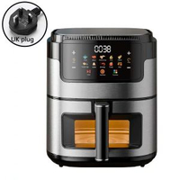 新款15L可視氣炸鍋觸控彩屏電炸鑊無痕塗層Air fryer220V