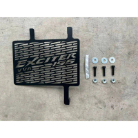 การ์ดหม้อน้ำ New Exciter 155 ทำสีดำ TP อะไหล่  เเต่ง  มอไซค์ ของ  แต่ง  รถ อุด  กระจก  ฟอซ่า  350  ป