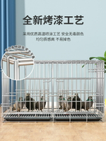 大型鴿子籠窩家用新款室外室內陽臺放飛大號鳥籠可疊繁殖籠養殖籠