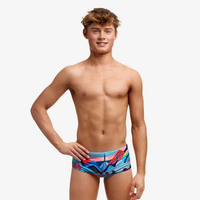 FUNKY TRUNKS Sidewinder Trunks Boy's 26 Vive La Funky