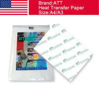 WinnerTransfer A4 100Sheets Printable Heat Transfer Paper for T