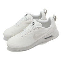 【NIKE 耐吉】休閒鞋 Air Max Nuaxis WTR 男鞋 米白 灰 氣墊 緩衝 運動鞋(FZ2148-100)