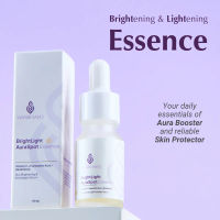 WANBI SAVO BrightLight AuraSpot Essence Serum 10ml - dengan Brightening & Lightening Complex yang Me