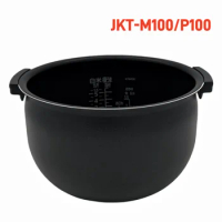 Original new rice cooker inner tank for Tiger JKT-M100/P100 IH smart rice cooker replacement inner tank.