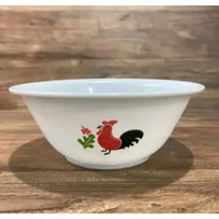 1 Biji Mangkok Plastik Cap Ayam Jago / Mangkok Plastik Ayam Jago Kualitas Tebal