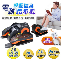 【FJ】健身橢圓循環電動踏步機/健步機WD7(健身必備 復健機 坐走機 踏步機 橢圓機 循環機)