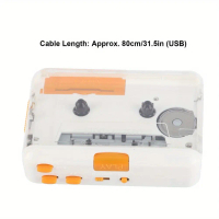 Bộ chuyển đổi băng Cassette sang MP3, USB, Máy nghe nhạc âm thanh băng Cassette Cầm Tay sang bộ chuy