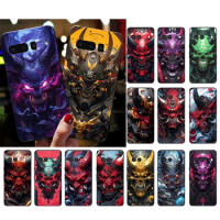 Oni Mask Japan Phone Case For Google Pixel 8 7 Pro 7A 7 6A 6 Pro 5A 4A 3A Pixel 4 XL Pixel 5 6 4 3 3A XL