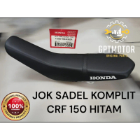 JOK SADEL KOMPLIT CRF 150 HITAM HONDA 77200-K84-930ZA ORIGINAL