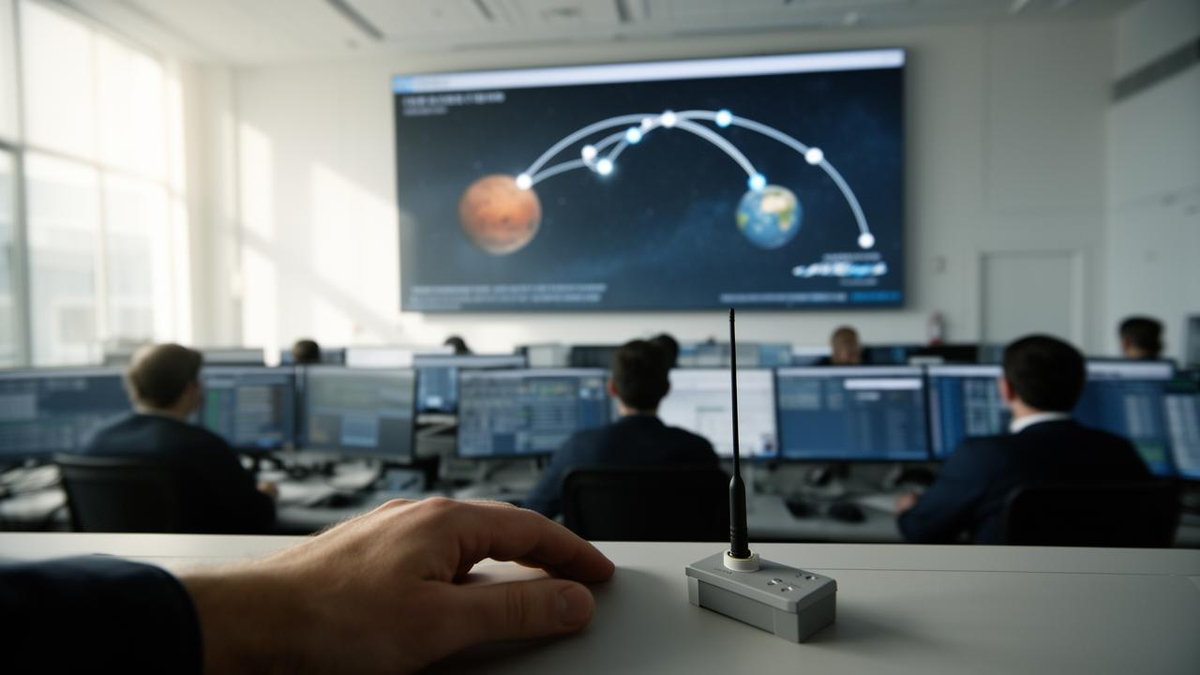 Blue Origin Wins NASA Mars Communications Network Contract Worth Up to $700 Million