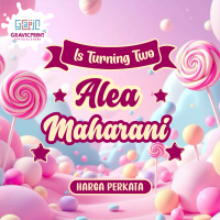 Tulisan Dekorasi Minimalis_ Acara Khitanan_ Wedding_ Birthday_Tedak Siten