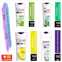 Clear Shampoo Anti-Ketombe 160ml all variant