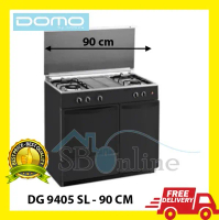 Promo Dicskon Kompor Freestanding Domo Dg 9405 SL - Freestanding