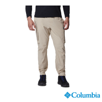 Columbia 哥倫比亞 男款-UPF50防潑長褲-卡其 UAE83050KI / S23