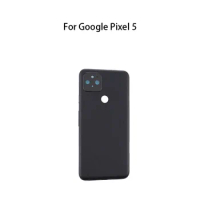 Back Cover Battery Door Rear Housing (with Camera Lens) For Google Pixel 5