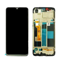 For Oppo A7X / F9 / F9 pro / Realme 2pro / Realme U1 LCD Display Touch Screen With Frame Digitizer Assembly Replacement