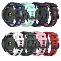 26mm Sport Silicone Watch band for Garmin Fenix 3 HR Strap wristband bracelet for Garmin Fenix3 Sapphire watchband belt Correa