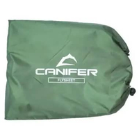 Tenda Camping FLYSHEET 3X4 METER PENUTUP TENDA WATERPROOF TARPTENT ATAP TENDA ANTI AIR Hijau