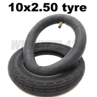free shipping10 inch Pneumatic 10x2.50 Tire fits Electric Scooter and Speedway 3 with inner tube 10x2.5 inflatable Tyre